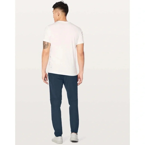 Lululemon Men’s True Navy Slim Fit Commission Pants in Warpstreme Size 30 - Picture 2 of 13